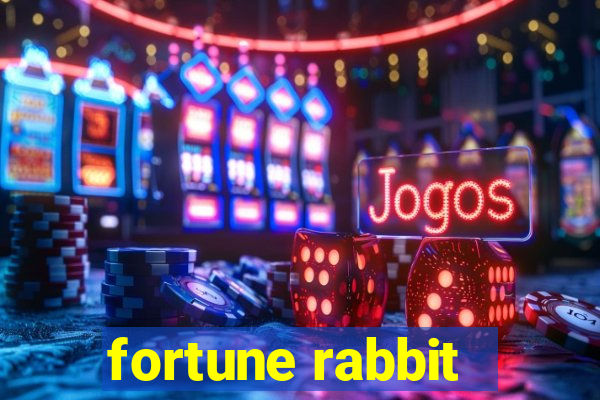 fortune rabbit - teste